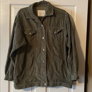 American Eagle Outfitters Olive Jacket